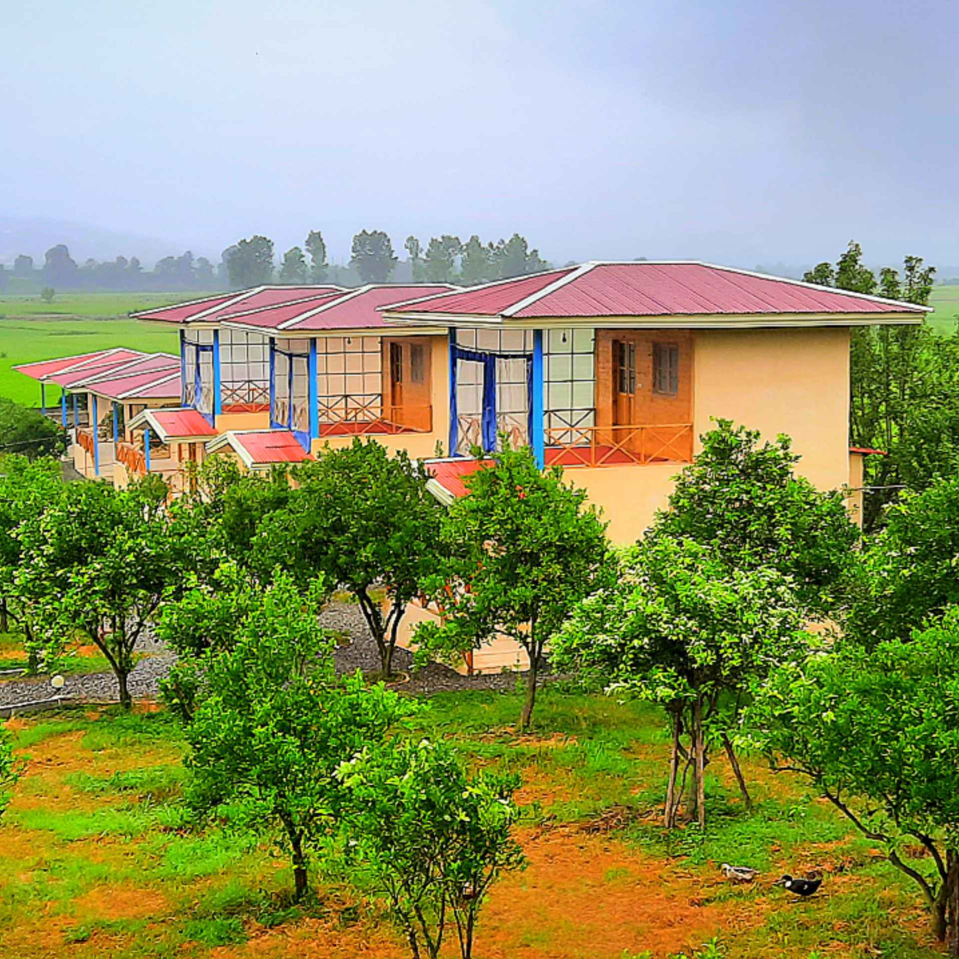 پشتیبانی آنلاین اقامتگاه بوم گردی کیمه سوادکوه