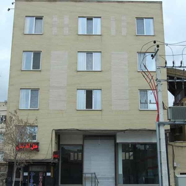 پشتیبان آنلاین هتل آپارتمان زیبا تبریز