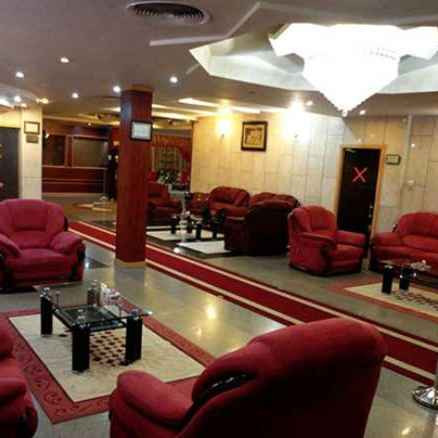 پشتیبانی آنلاین هتل آفاق مشهد