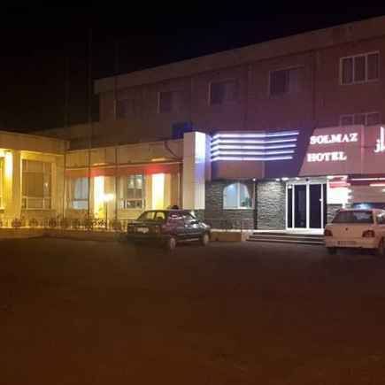 پشتیبانی آنلاین هتل سولماز میانه