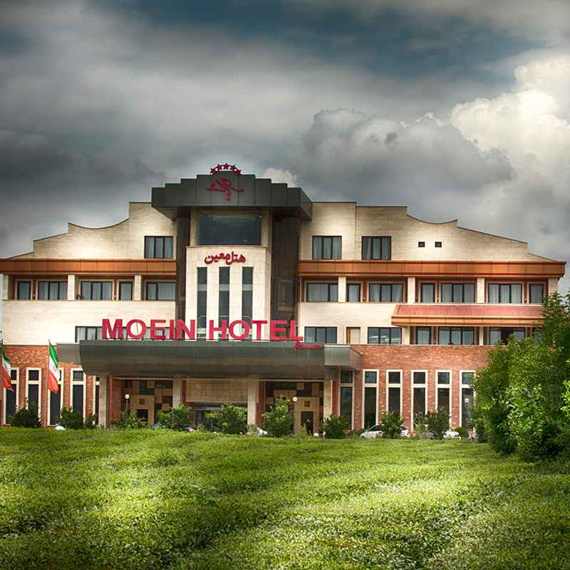 پشتیبانی آنلاین هتل معین فومن