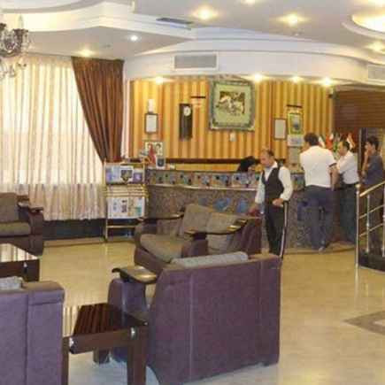 پشتیبانی آنلاین هتل آپارتمان نیکا مشهد