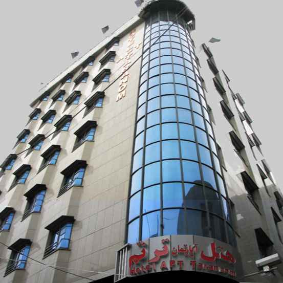 پشتیبانی آنلاین هتل ترنم مشهد