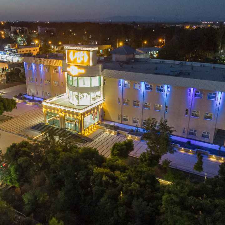 پشتیبانی آنلاین هتل قائم سیرجان