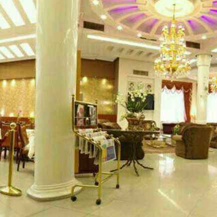 پشتیبانی آنلاین هتل آپارتمان مهر مشهد