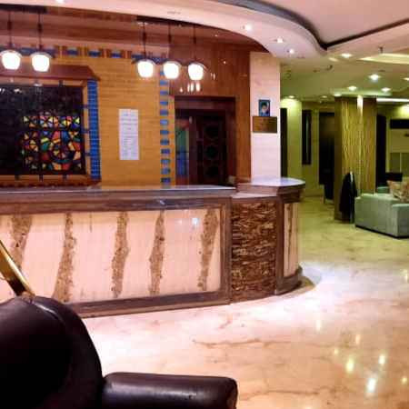 پشتیبانی آنلاین هتل کمیل مشهد