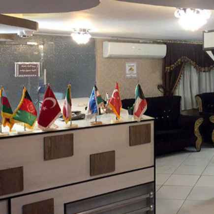 پشتیبانی آنلاین خانه مسافر عرشیا مشهد