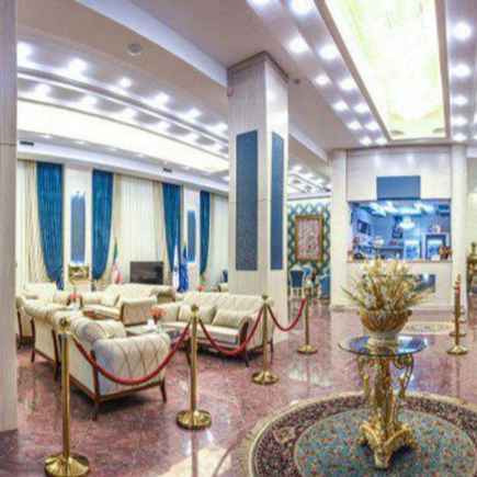 پشتیبانی آنلاین هتل استقلال قم