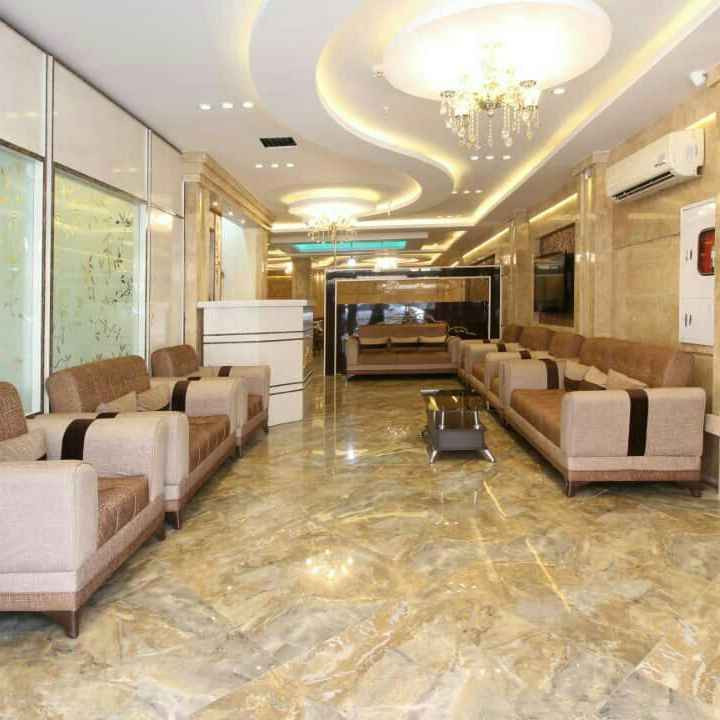 پشتیبانی آنلاین هتل آپارتمان دوستان مشهد