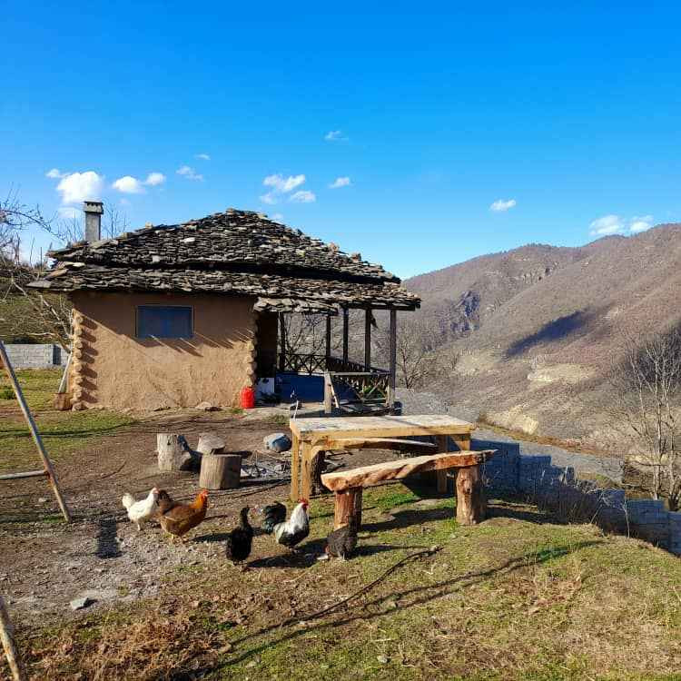 پشتیبانی آنلاین اقامتگاه بوم گردی لوتک تیار