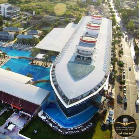 پشتیبانی آنلاین هتل ترنس آتلانتیک آنتالیا