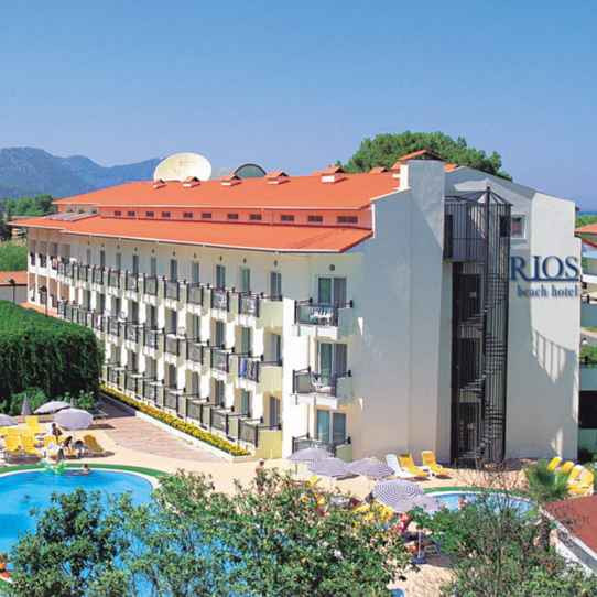 پشتیبانی آنلاین هتل ریوس بیچ آنتالیا