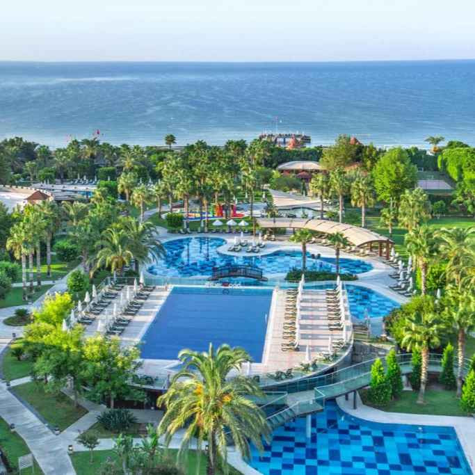 پشتیبانی آنلاین هتل شروود اکسکلوسیو لارا آنتالیا