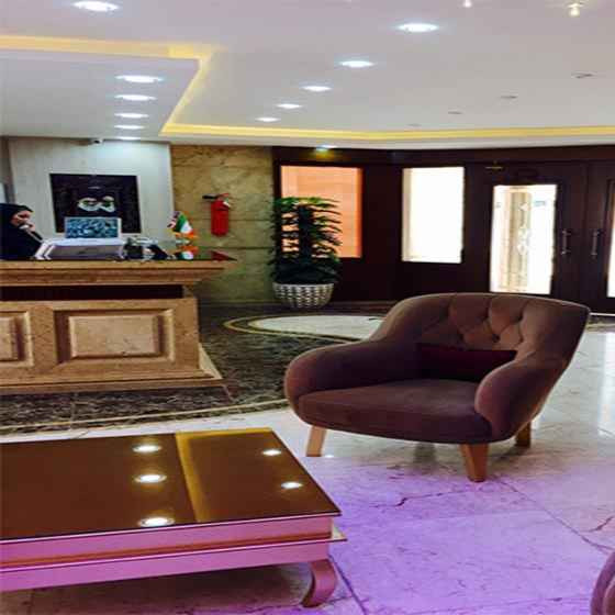 پشتیبانی آنلاین مهمانسرا تیانا مشهد