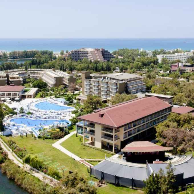 پشتیبانی آنلاین هتل اوتیوم اکو فامیلی کلاب آنتالیا