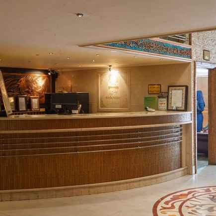 پشتیبانی آنلاین هتل ابریشم مشهد