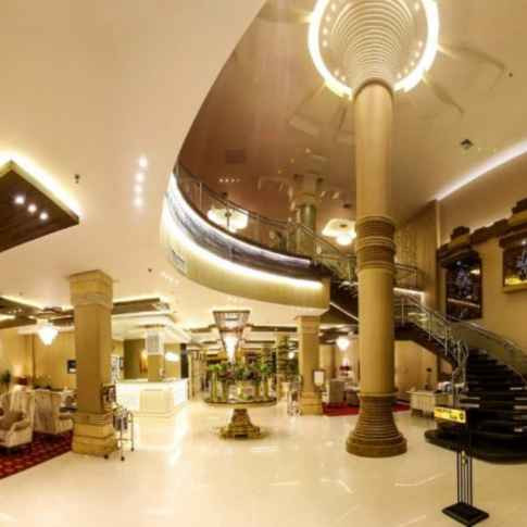 پشتیبانی آنلاین هتل رفاه پردیس مشهد