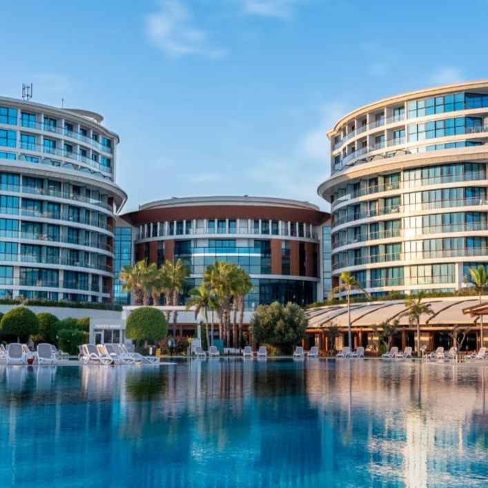 پشتیبانی آنلاین هتل بایا لارا آنتالیا