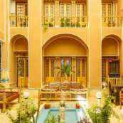 پشتیبانی آنلاین اقامتگاه سنتی الماس یزد