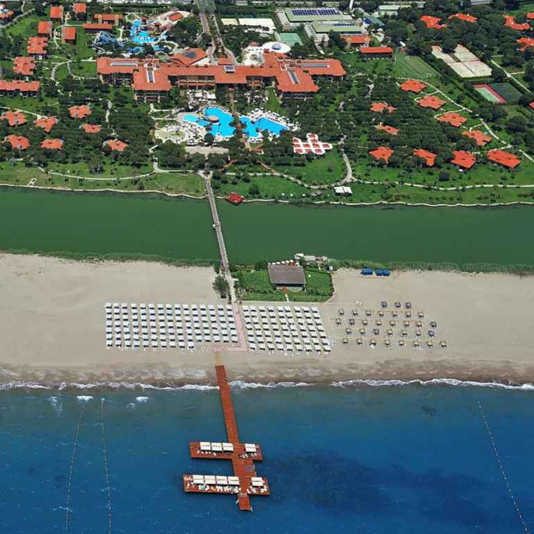 پشتیبانی آنلاین هتل گلوریا گلف ریزورت آنتالیا