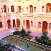 پشتیبانی آنلاین هتل کاروانسرای مشیر یزد