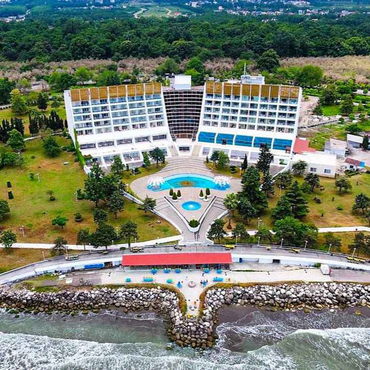 پشتیبانی آنلاین هتل پارسیان خزر چالوس