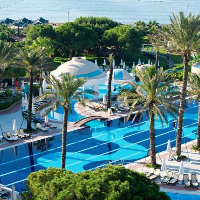 پشتیبانی آنلاین هتل لیماک آتلانتیس آنتالیا