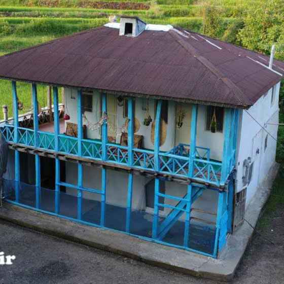 پشتیبانی آنلاین اقامتگاه بوم گردی وارش رودبار