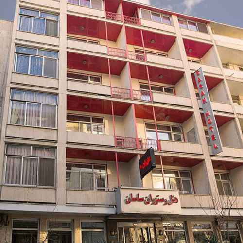 پشتیبانی آنلاین هتل ساسان تهران