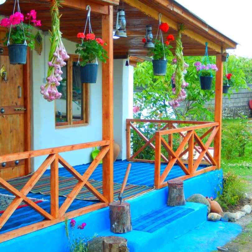 پشتیبانی آنلاین اقامتگاه بوم گردی تختعلی تالش