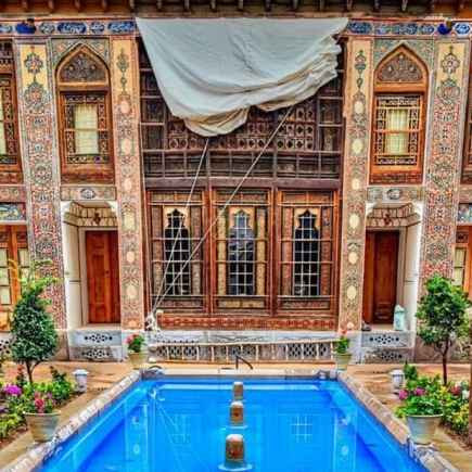 پشتیبانی آنلاین بوتیک هتل کاخ سرهنگ اصفهان