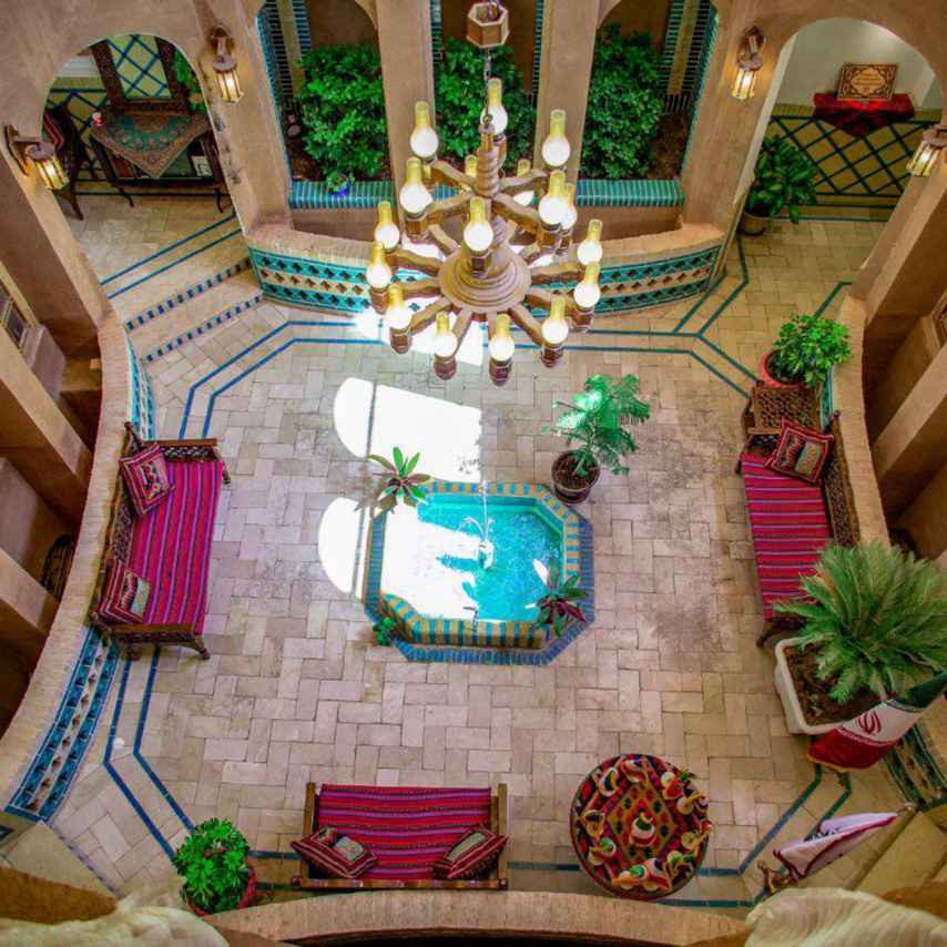 پشتیبانی آنلاین هتل سنتی خوان دو حد یزد