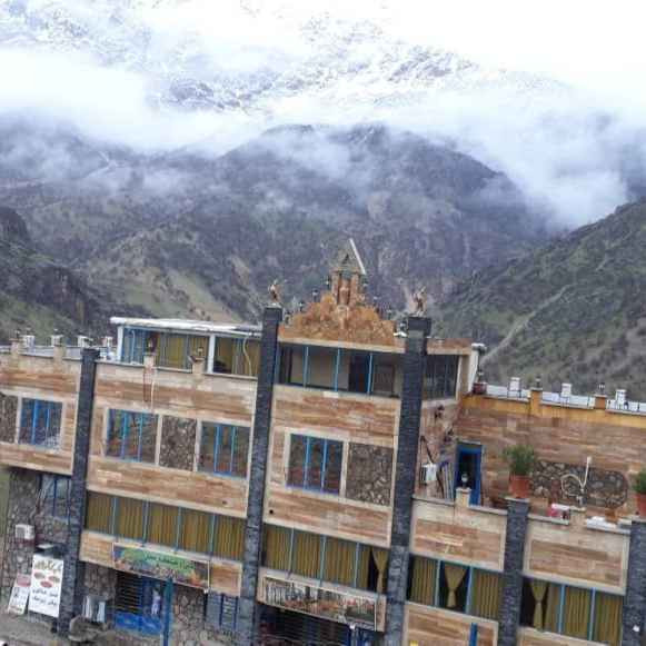 پشتیبانی آنلاین هتل سلین اورامانات