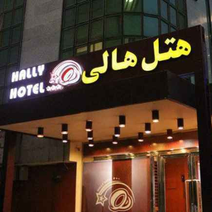 پشتیبانی آنلاین هتل هالی تهران