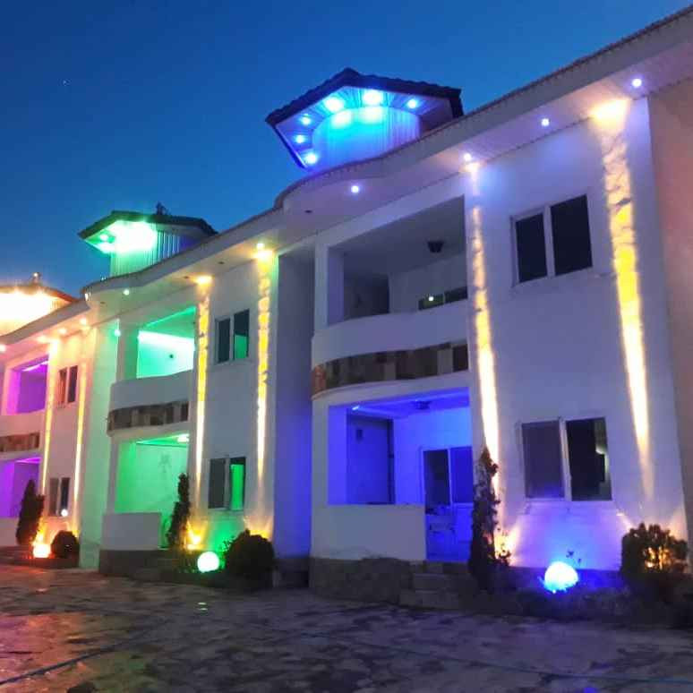 پشتیبانی آنلاین متل رنگین کمان لاریجان