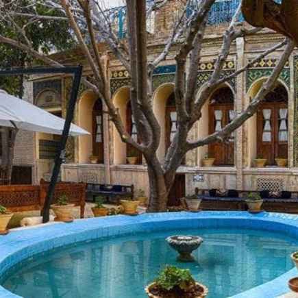 پشتیبانی آنلاین هتل سنتی داروش شیراز