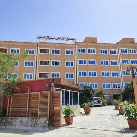 پشتیبانی آنلاین هتل آپارتمان سولار قشم