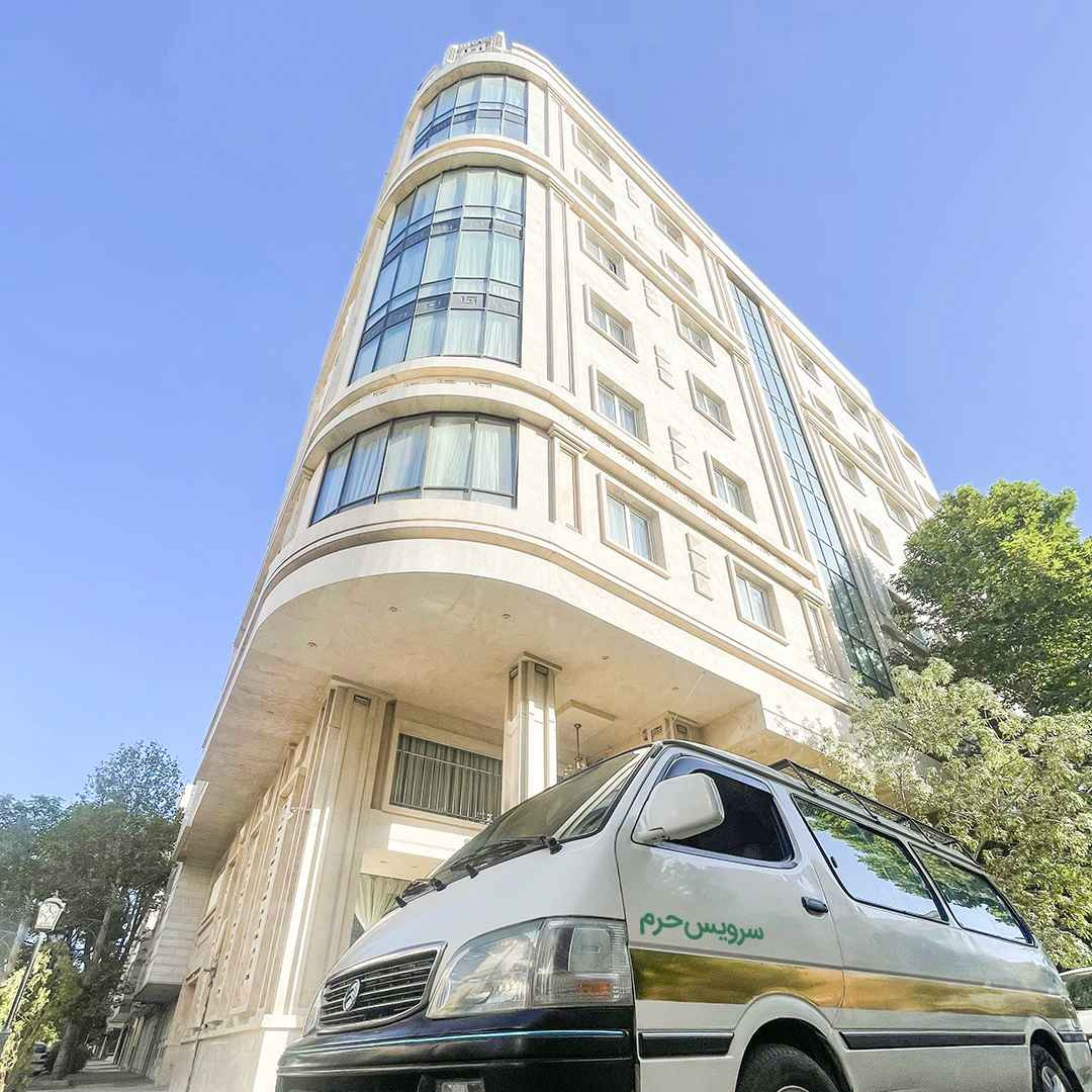 پشتیبانی آنلاین هتل حدیث مشهد