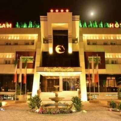 پشتیبانی آنلاین هتل بین المللی پیام اراک