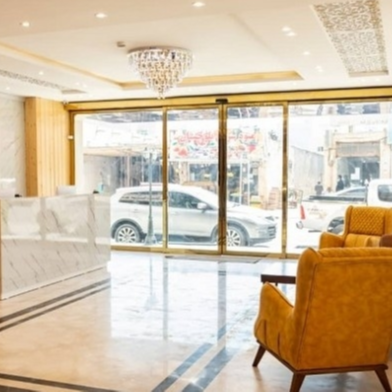 پشتیبانی آنلاین هتل دیاموند قشم