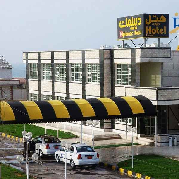 پشتیبانی آنلاین هتل مریم جزیره قشم