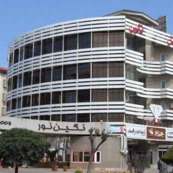 پشتیبانی آنلاین هتل نگین نور