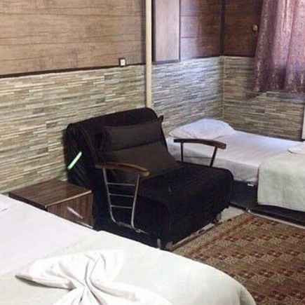 پشتیبانی آنلاین مهمانپذیر سعید شیراز