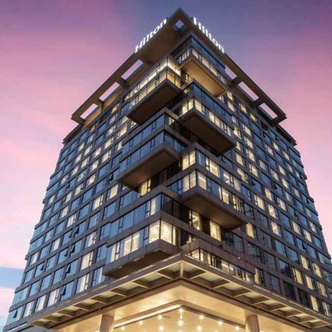 پشتیبانی آنلاین هتل هیلتون استانبول