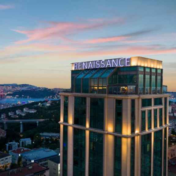 پشتیبانی آنلاین هتل رنسانس استانبول پلات بسفروس