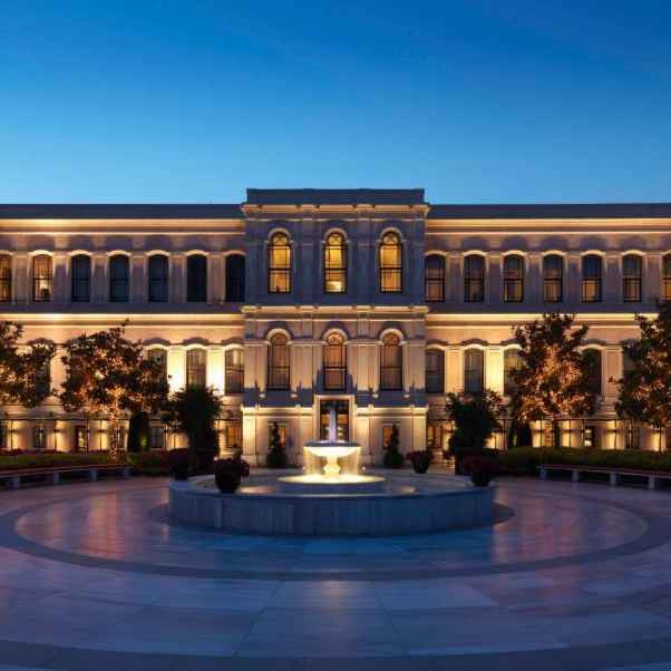 پشتیبانی آنلاین فور سیزن هتل استانبول ات د بسفروس