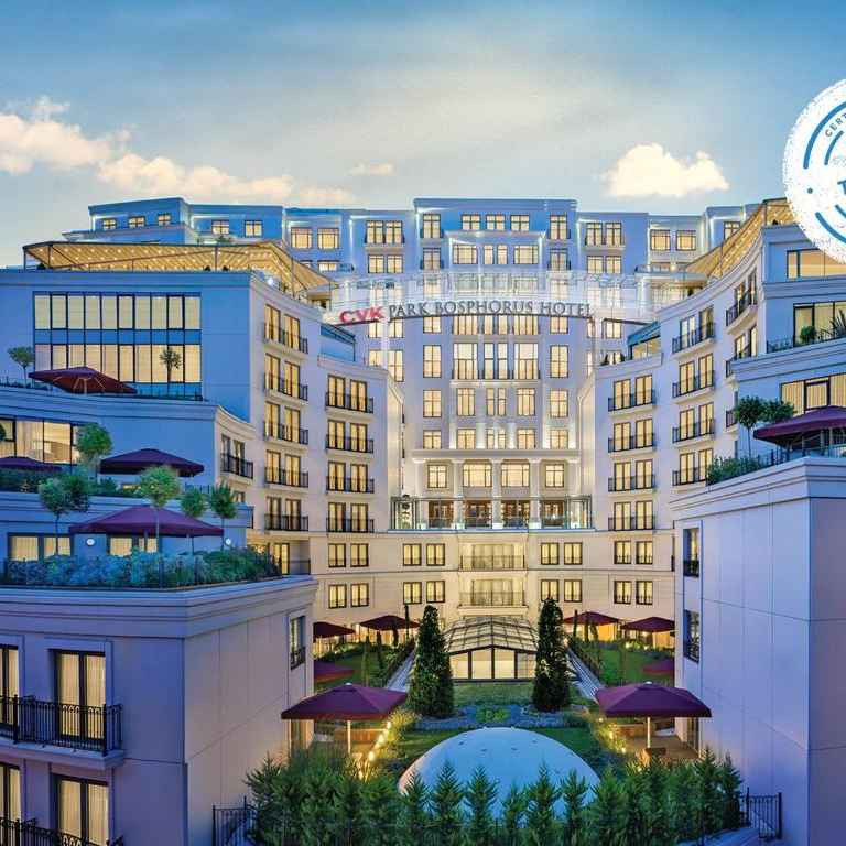پشتیبانی آنلاین هتل سی وی کی پارک بسفروس استانبول