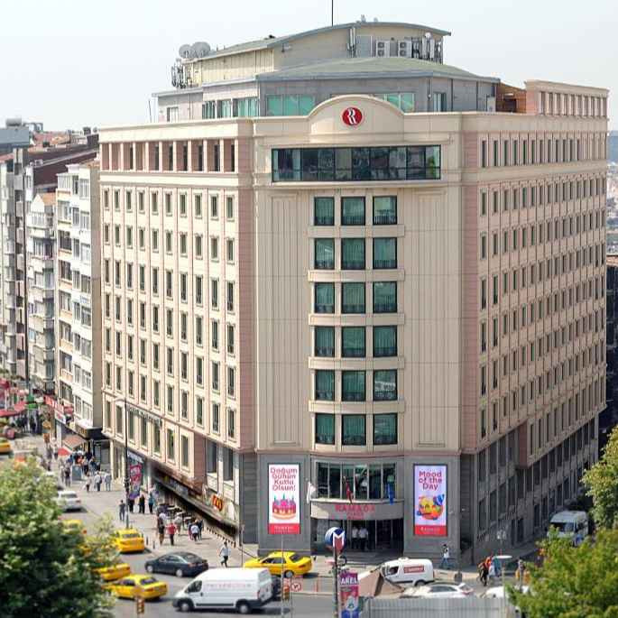 پشتیبانی آنلاین هتل رامادا پلازا بای ویندهام سیتی سنتر استانبول