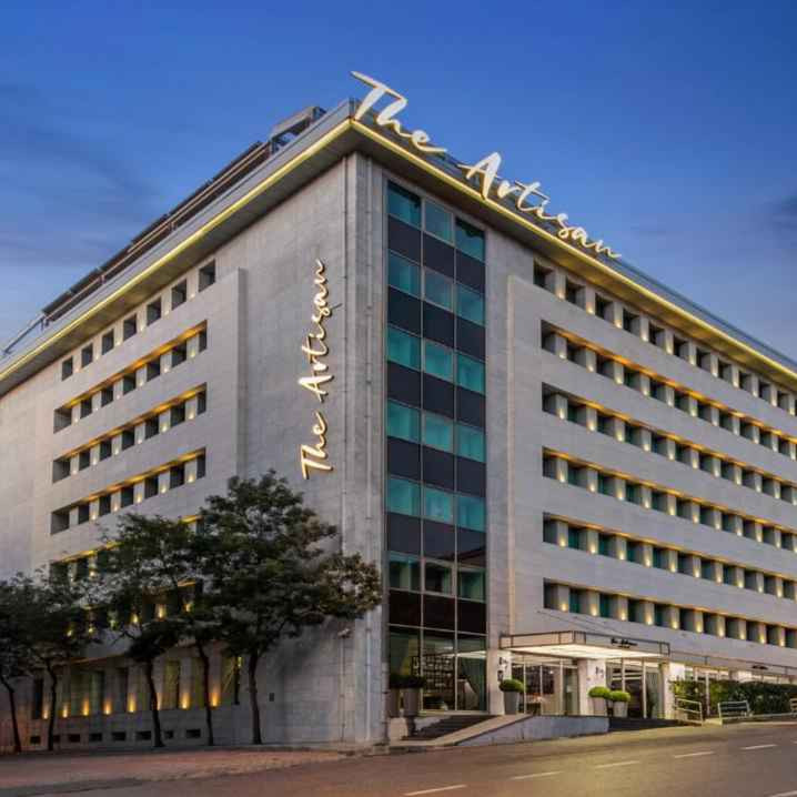 پشتیبانی آنلاین هتل آرتیسان ام گالری استانبول