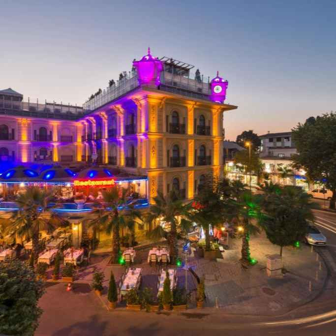 پشتیبانی آنلاین هتل جلال اگا کوناگی استانبول